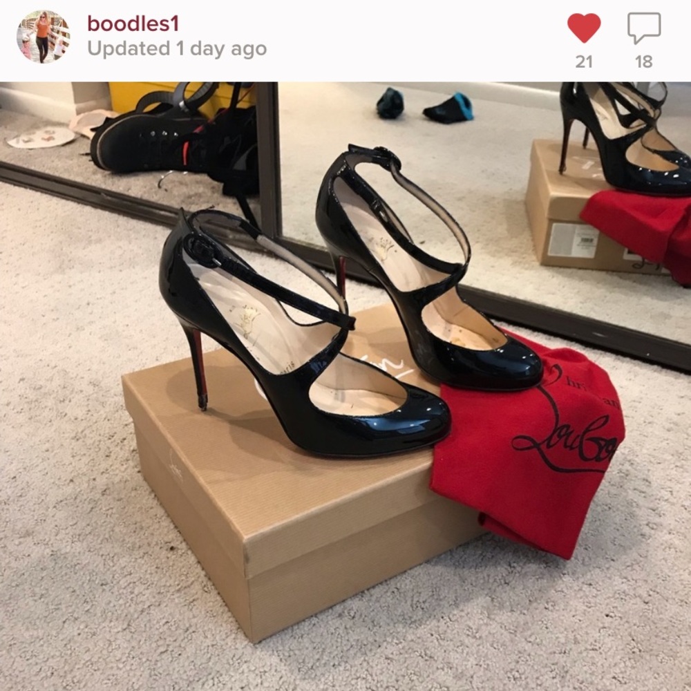 Stolen!! Be on the lookout please!!! Louboutin 6